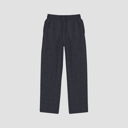 Hanes Mens Comfort Soft Eco Smart Fleece Sweatpants, XL, Navy 