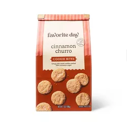 Cinnamon Churro Cookie Bites - 7oz - Favorite Day™
