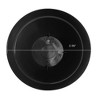 Recycled Plastic Planter, 6 in Opening Diameter, Black Color - 4 of 4