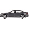 BMW 750Li xDrive Bernina Gray Amber Effect with Sunroof Limited Ed to 2400 pcs 1/64 Diecast Model Car by Mini GT - 2 of 4