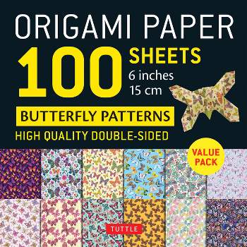 Origami Paper 500 Sheets Japanese Washi Patterns 6 (15 Cm): Double-Sided Origami Sheets with 12 Different Designs (Instructions for 6 Projects Included)