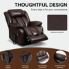 CAVINAS Power Lift Recliner Chair with Dual Motor for Elderly, 8-Point Vibration Massage & Lumbar Heating, 350lbs Weight Capacity - 2 of 4