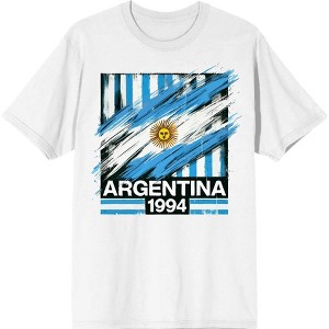 World Cup 1994 Argentina Adult Crew Neck Short Sleeve Tee - 1 of 2