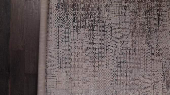 Tolsten Abstract Area Rug Ivory/Blue - Jaipur Living, 2 of 7, play video