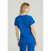 Skechers Vitality By Barco Women's Aura 3-Pocket Notched V-Neck Scrub Top - 4 of 4