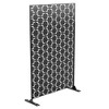 Dovelina Metal Outdoor Privacy Screen Freestanding Patio Decorative Screens - 2 of 4
