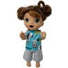 Doll Clothes Superstore Handmade Scrubs With Safari Animals Fits 12 Inch Baby Alive And Little Baby Dolls - 3 of 4