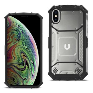 Reiko iPhone XS Max Metallic Front Cover Case in Gray - 1 of 4