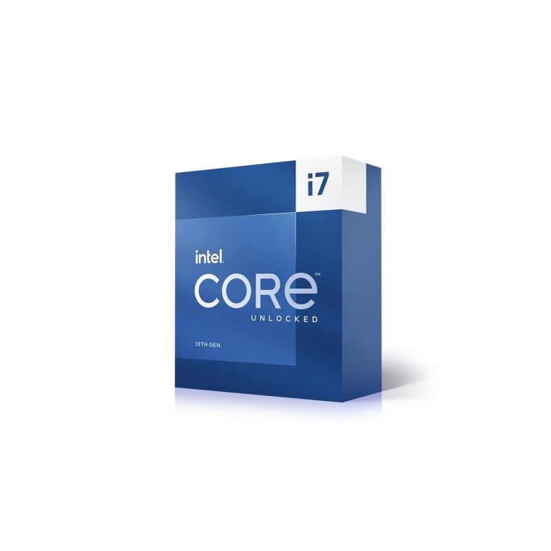 Intel Core i7-13700K Unlocked Desktop Processor - 16 cores (8P+8P) and 24 thread - 5.40 GHz Overclocking Speed - 36 MB Cache - Intel UHD Graphics 770, 5 of 7