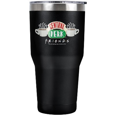 Friends Central Perk Logo Steel Tumbler 30oz Coffee Travel Mug