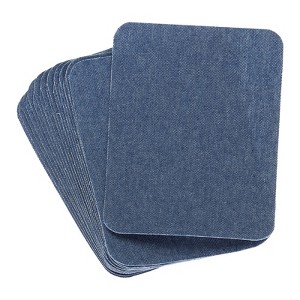 Unique Bargains Washable Clothes Hole Repairing Iron-on Patches 20 Pcs - 1 of 4