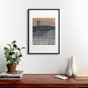 24" x 36" Romana Lilic La76 Photography Sunrise and The Sea Framed Art Print Modern Black - Deny Designs: Vertical MDF Composite Wall Decor - 2 of 4