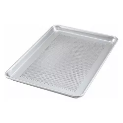 Winco Sheet Pan, Perforated, Aluminum, 13 x 18 (Half Size) - Silver