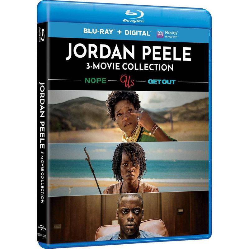 Jordan Peele Nope - US - Get out Movie Collection (Blu-ray), 2 of 4