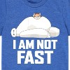 Boys' - Disney - Baymax I Am Not Fast Short Sleeve Graphic T-Shirt - 2 of 4