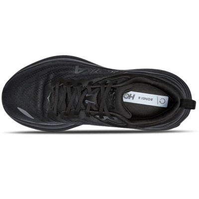 Обувь HOKA Women's Bondi 8 Running Shoes Black/Black, Size 6.5 — фото 3