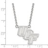 Black Bow Jewelry Sterling Silver Central Florida Knights NCAA Necklace 18 Inch - image 2 of 4