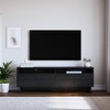 RealRooms Nivelle 4-Door TV Stand Console for TVs up to 75" - 2 of 4