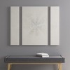 Gulches Hand Embellished Abstract 3-piece Canvas Wall Art Set - 3 of 4