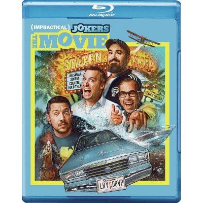 Impractical Jokers: The Movie (Blu-ray)(2020)