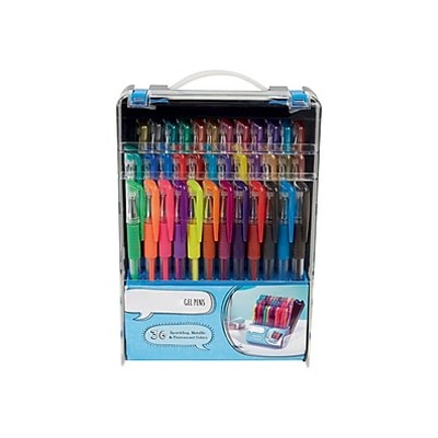 MyOfficeInnovations Gel Pens Assorted Point Sizes and Ink Colors 36/Pack 911864