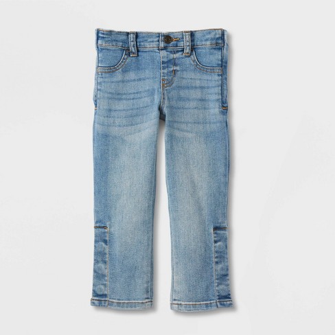 Girls' Leggings Pants - Cat & Jack™ Faux Denim Xs : Target