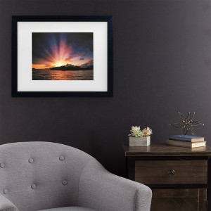 Trademark Fine Art Philippe Sainte Laudy Hold You In My Heart Matted Framed Art - 1 of 4