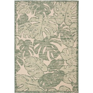 Courtyard CY7560 Power Loomed Indoor/Outdoor Area Rug  - Safavieh - 1 of 4