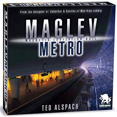 Maglev Metro Game