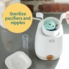 The First Years Baby Bottle Warmer and Sterilizer - Pacifier and Bottle Nipple Sanitizer - image 3 of 4