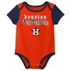 Mlb Houston Astros Toddler Boys' 3pk T-shirt - 3t : Target