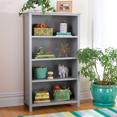 4 shelf bookcase target online