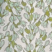 ivory/icy mint bloom floral