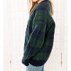 Women's Winter Days Plaid Button Down Cardigan - 2.7 AUGUST APPAREL - 3 of 4