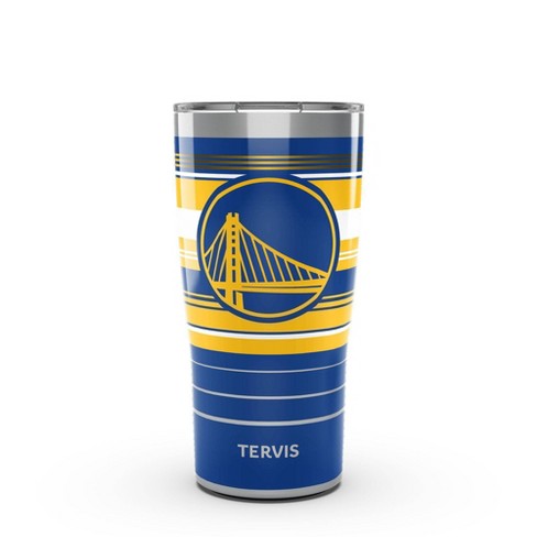 NBA Golden State Warriors 20oz Hype Stripes Stainless Steel Tumbler - image 1 of 3