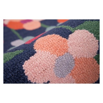 Newport Delia Floral Tufted Rug Momeni Target