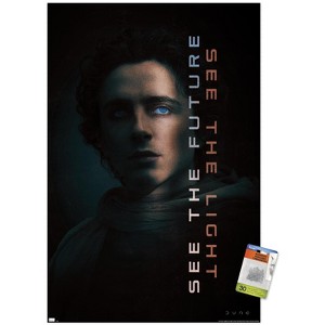 Trends International Dune: Part 2 - Paul Atreides Light Unframed Wall Poster Prints - 1 of 4