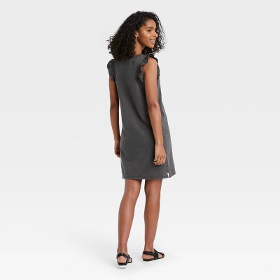 Target grey dress sales