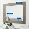 Modway Merritt Mirror Oak - 3 of 4