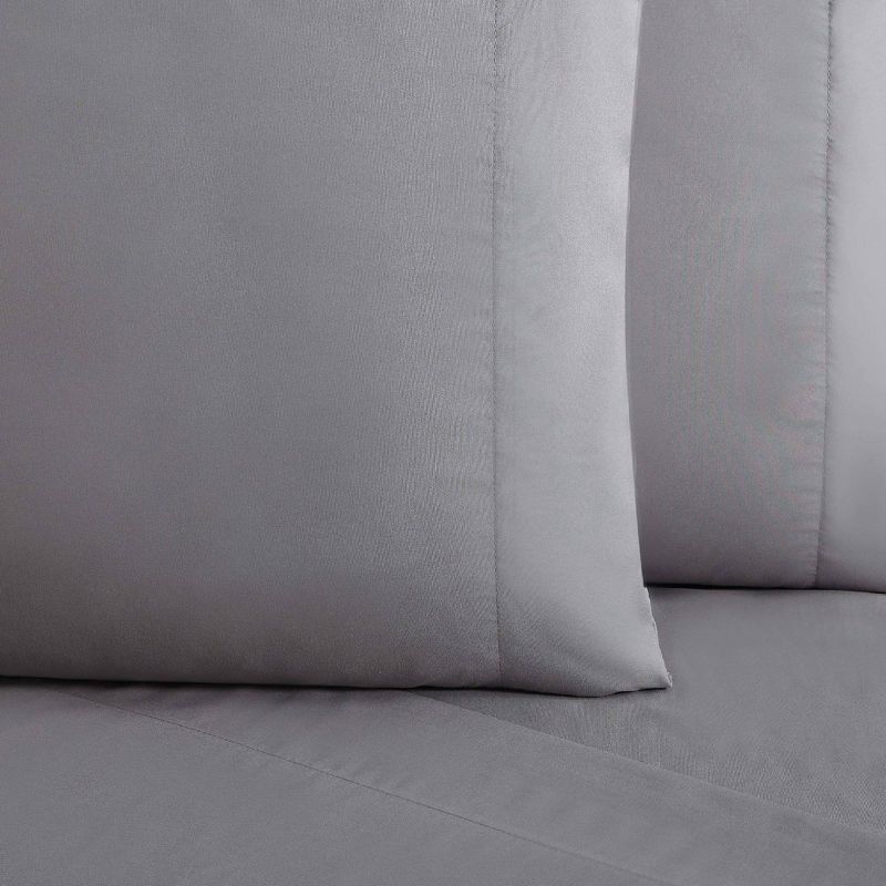 Everyday Microfiber Solid Sheet Set - Truly Soft, 4 of 7
