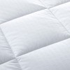 Peace Nest All Season Dobby White Down Alternative Comforter - 4 of 4