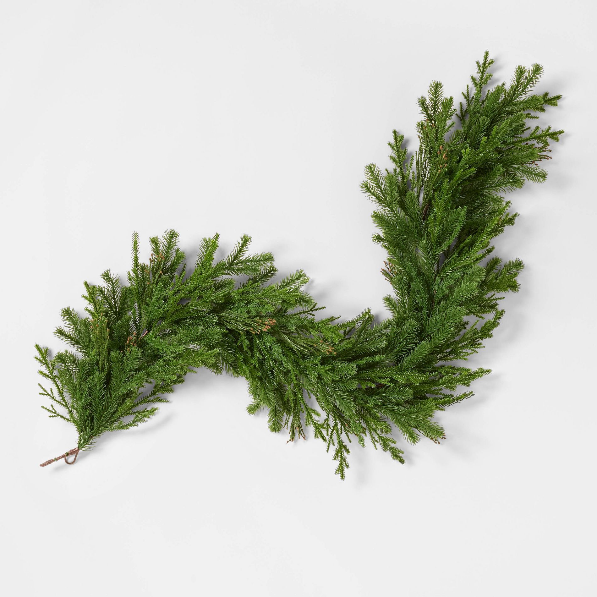 72" Fresh Cut Pine Christmas Garland - Threshold™ designed with Studio McGee