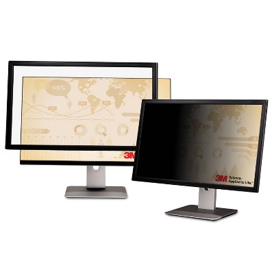 3M Framed Desktop Monitor Privacy Filter for 23"-24" Widescreen LCD 16:9 PF240W9F