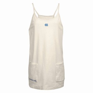 NCAA North Carolina Tar Heels Women's Off White Dress - S
