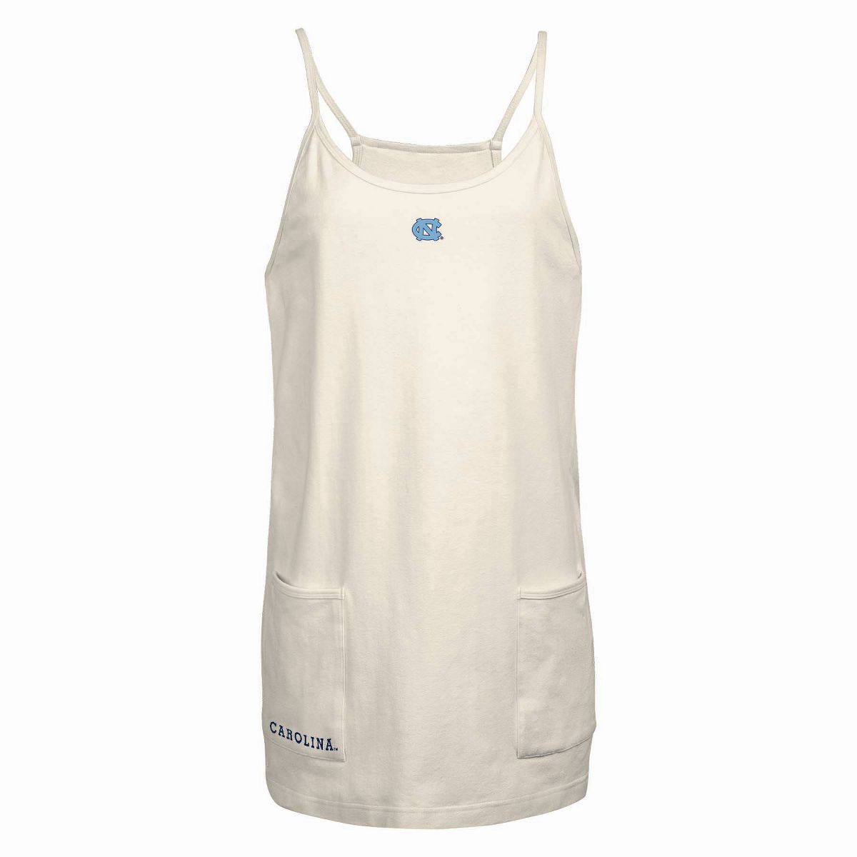 NCAA North Carolina Tar Heels Women's Off White Dress