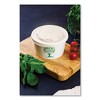 Vegware 115-Series Flat Hot Lids, For Use With 115-Series Soup Containers, White, Plastic, 500/Carton - 4 of 4