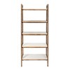 NicBex Industrial Bookcase Multiroom Storage Space Saving Organizer for Living Room Display Solution Bedroom Study - 3 of 4