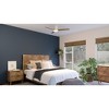 Urban Ambiance Luxury Mid-Century Modern Ceiling Fan 9.75''H x 44''W,  Matte White Finish,  Camden Collection, UHP9291 - 2 of 4