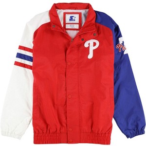 STARTER Mens Philadelphia Phillies Jacket - 1 of 3