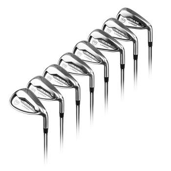 Forgan F200 +1 Inch Golf Clubs Set with Bag, Graphite/Steel, Stiff, Right  Hand